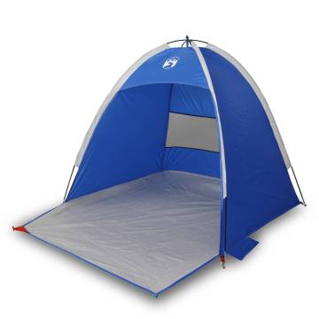  Beach Tent 3-Person Azure Blue Waterproof