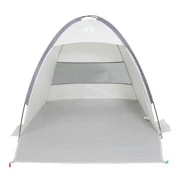  Beach Tent 3-Person Grey Waterproof