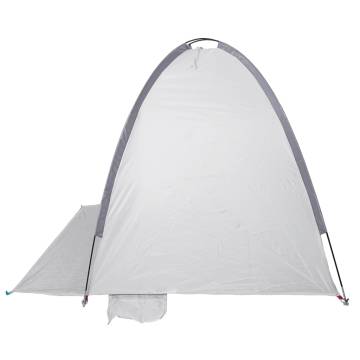  Beach Tent 3-Person Grey Waterproof