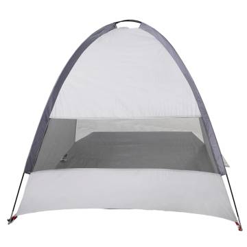  Beach Tent 3-Person Grey Waterproof