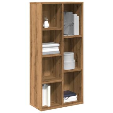  Book Cabinet Artisan Oak 50x25x104 cm