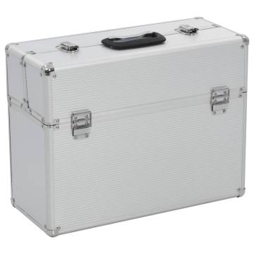  Tool Case 47x36x20 cm Silver Aluminium