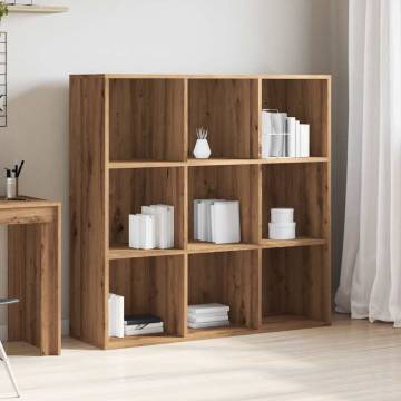  Book Cabinet Artisan Oak 98x29x97.5 cm