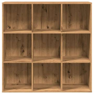  Book Cabinet Artisan Oak 98x29x97.5 cm