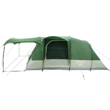  Camping Tent Tunnel 5-Person Green Waterproof