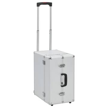  Pilot Trolley 47x39x27 cm Silver Aluminium