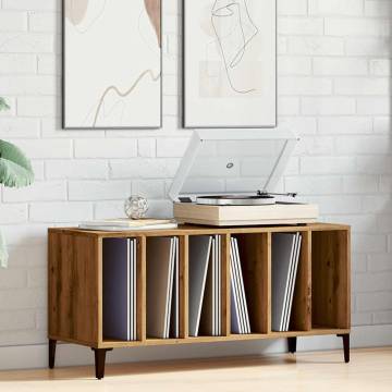  Record Cabinet Artisan Oak 100x38x48 cm Engineered Wood