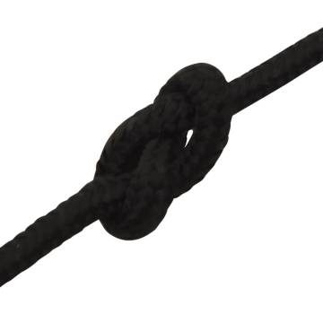  Work Rope Black 5 mm 250 m Polyester