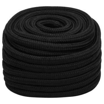  Work Rope Black 20 mm 100 m Polyester