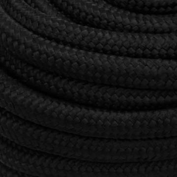  Work Rope Black 20 mm 100 m Polyester