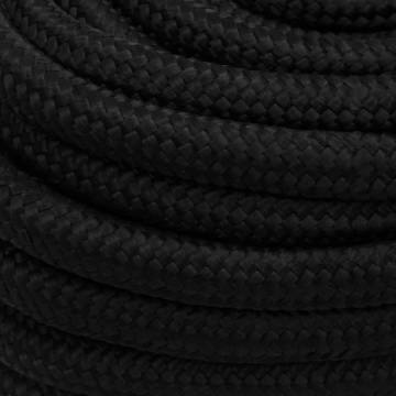  Work Rope Black 25 mm 25 m Polyester