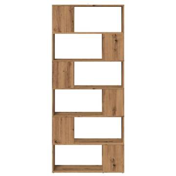  Book CabinetRoom Divider Artisian Oak 80x24x186 cm