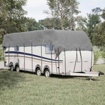  Caravan Roof Cover Grey 900x300 cm Non-woven Fabric