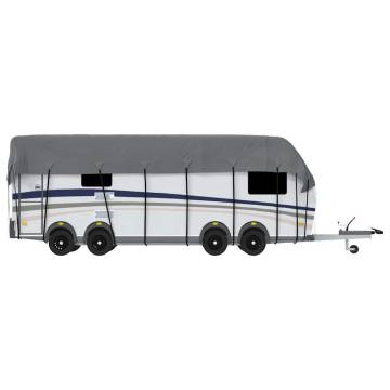  Caravan Roof Cover Grey 900x300 cm Non-woven Fabric