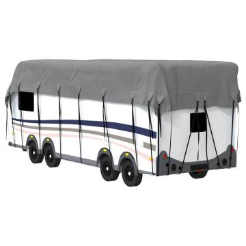  Caravan Roof Cover Grey 900x300 cm Non-woven Fabric