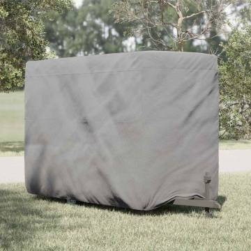  Horse Trailer Cover Grey 376x168x240 cm Non-woven Fabric