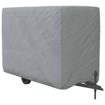  Horse Trailer Cover Grey 376x168x240 cm Non-woven Fabric