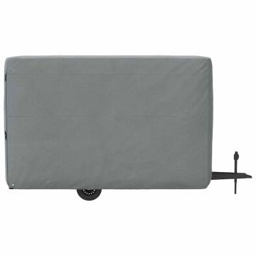  Horse Trailer Cover Grey 376x168x240 cm Non-woven Fabric