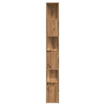  Book CabinetRoom Divider Artisian Oak 60x24x186 cm