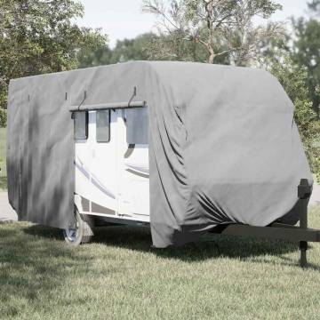  Caravan Cover Grey 550x250x220 cm Non-woven Fabric