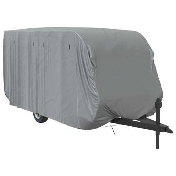  Caravan Cover Grey 550x250x220 cm Non-woven Fabric