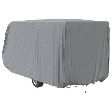  Caravan Cover Grey 550x250x220 cm Non-woven Fabric