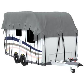  Caravan Roof Cover Grey 500x300 cm Non-woven Fabric