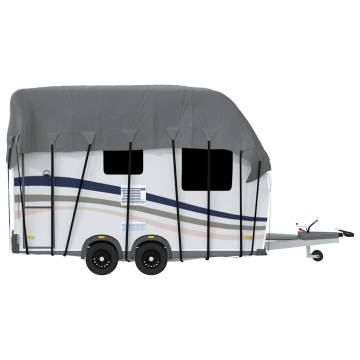  Caravan Roof Cover Grey 500x300 cm Non-woven Fabric