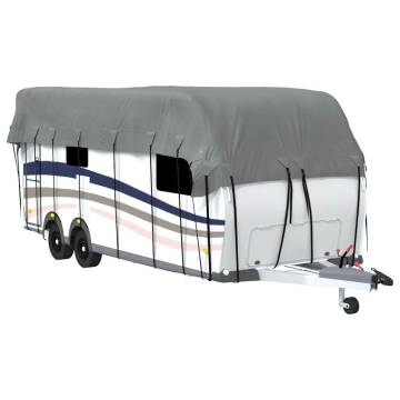  Caravan Roof Cover Grey 700x300 cm Non-woven Fabric