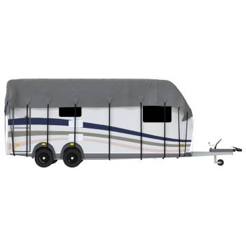  Caravan Roof Cover Grey 700x300 cm Non-woven Fabric