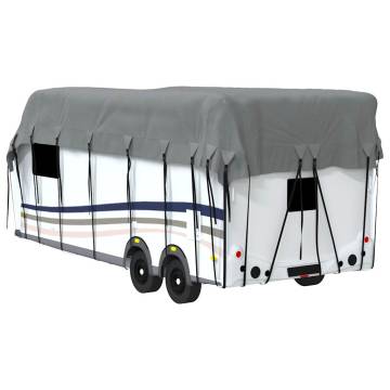  Caravan Roof Cover Grey 700x300 cm Non-woven Fabric