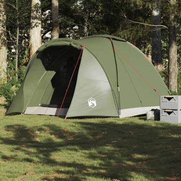  Fishing Tent 2-Person Olive Green Waterproof