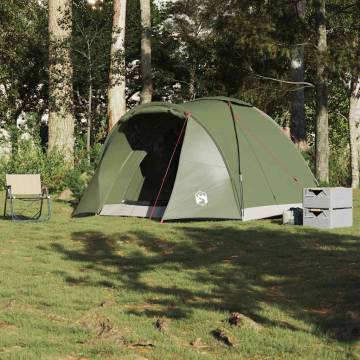  Fishing Tent 2-Person Olive Green Waterproof