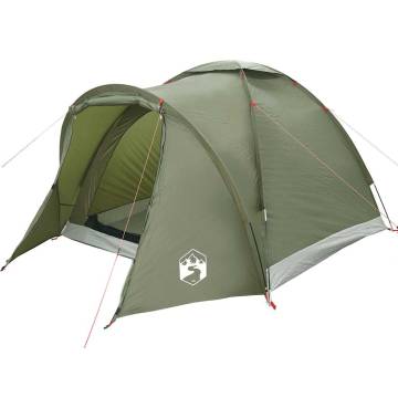  Fishing Tent 2-Person Olive Green Waterproof