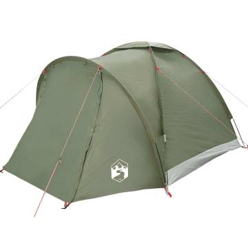  Fishing Tent 2-Person Olive Green Waterproof