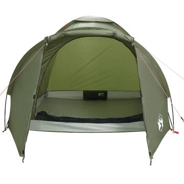  Fishing Tent 2-Person Olive Green Waterproof