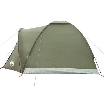  Fishing Tent 2-Person Olive Green Waterproof