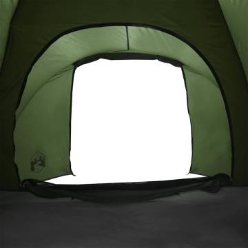  Fishing Tent 2-Person Olive Green Waterproof