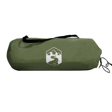  Fishing Tent 2-Person Olive Green Waterproof