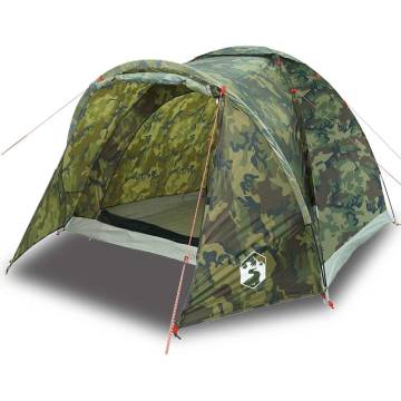  Fishing Tent 2-Person Camouflage Waterproof