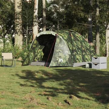  Fishing Tent 2-Person Camouflage Waterproof