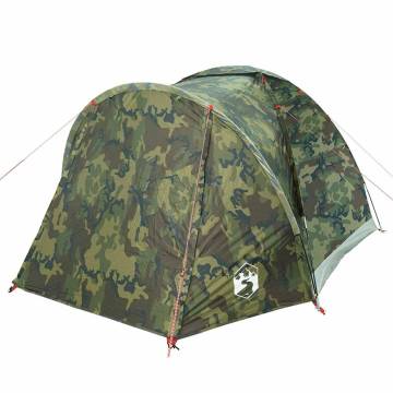  Fishing Tent 2-Person Camouflage Waterproof