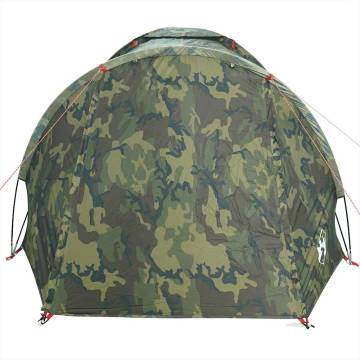  Fishing Tent 2-Person Camouflage Waterproof