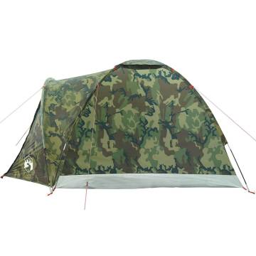  Fishing Tent 2-Person Camouflage Waterproof