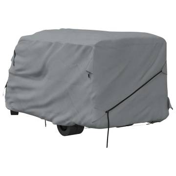  Motorhome Covers Grey 610x235x275 cm Non-woven Fabric