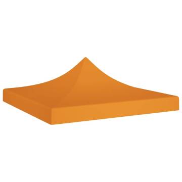 Party Tent Roof 2x2 m Orange 270 g/m²