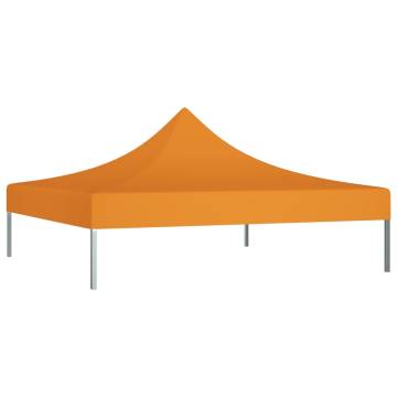 Party Tent Roof 2x2 m Orange 270 g/m²