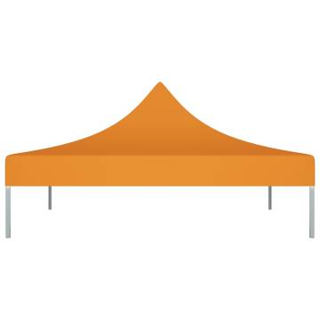 Party Tent Roof 2x2 m Orange 270 g/m²