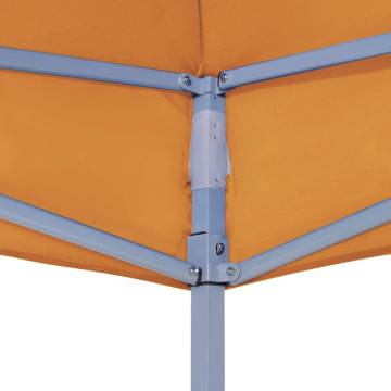 Party Tent Roof 2x2 m Orange 270 g/m²