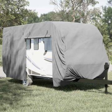  Caravan Cover Grey 610x250x220 cm Non-woven Fabric